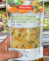 Süsskartoffel & Bulgur Mix