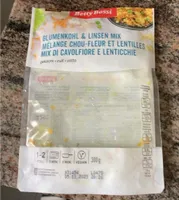 Blumenkohl&Linsen Mix