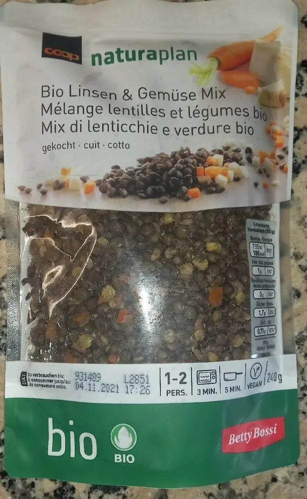 Bio linsen&gemüse