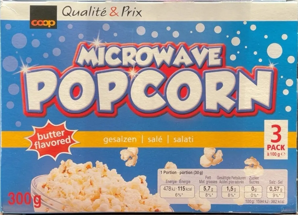 Microwave Popcorn
