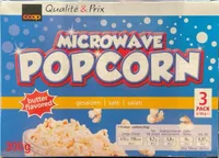 Microwave Popcorn