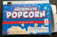 microwave popcorn