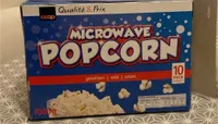 Microwave PopCorn