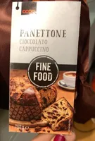 Panettone cioccolato cappuccino