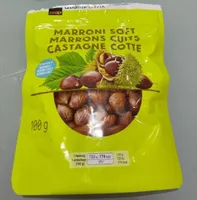 Marrons cuits