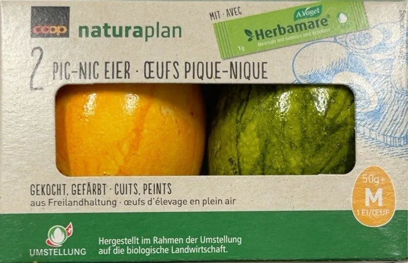 2 Œufs pique-nique