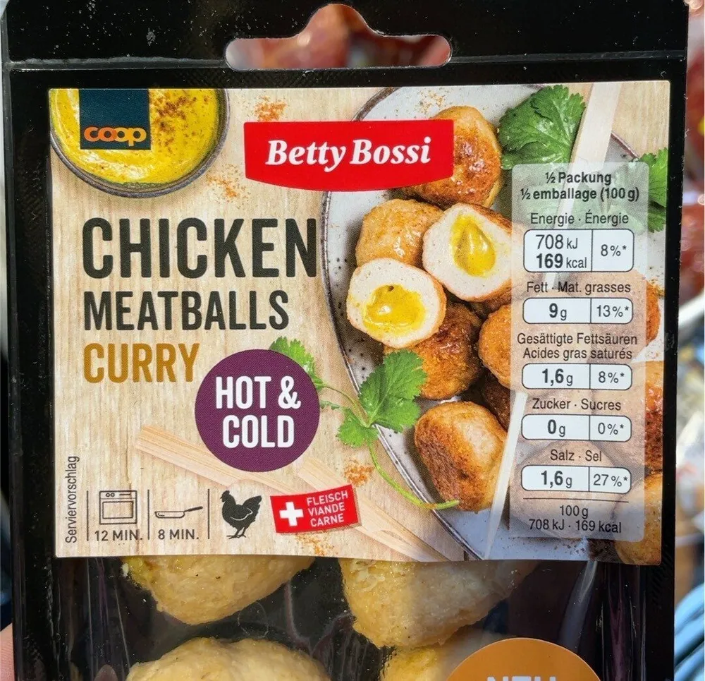 Chicken meatballs