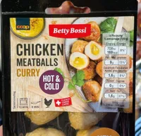 Chicken meatballs