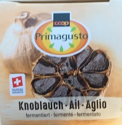 Ail fermenté