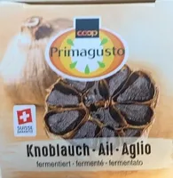 Ail fermenté