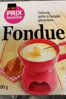 Fondue prête à l'emploi