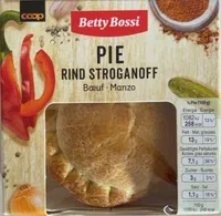 Pie rind stroganoff