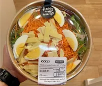 Salade composée Gruyere
