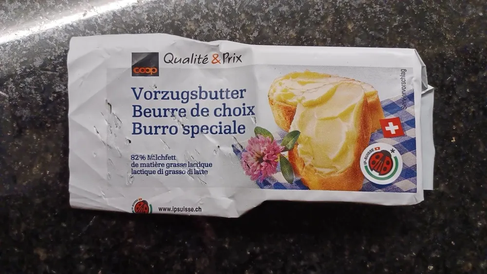 Beurre de choix