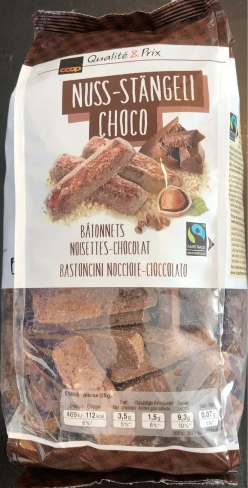 Nuss-Stängeli Choco