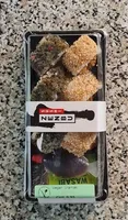 Sushi Uramaki vegan