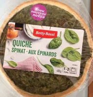 Quiche aux épinards