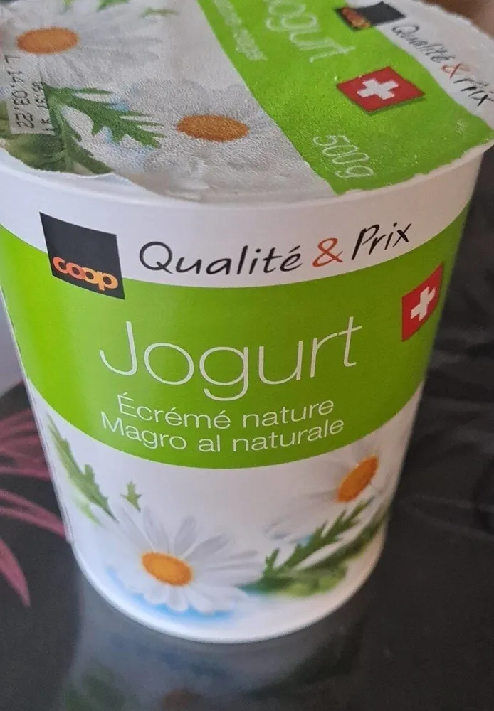 Joghurt nature mager