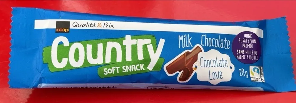 Country Soft Snack Milk Chocolate