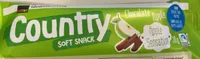 Country soft snack pomme