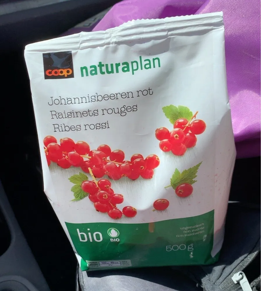 Johannisbeeren rot
