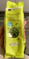 Pistache verte non salées