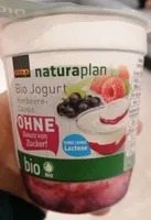 Yoghourt framboise-cassis