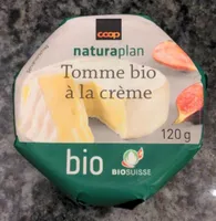 Tomme bio à la crème