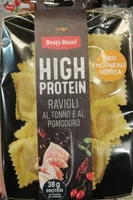 Ravioli al tonno e pomodoro