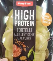 High protein Tortelli alle lenticchie e al curry