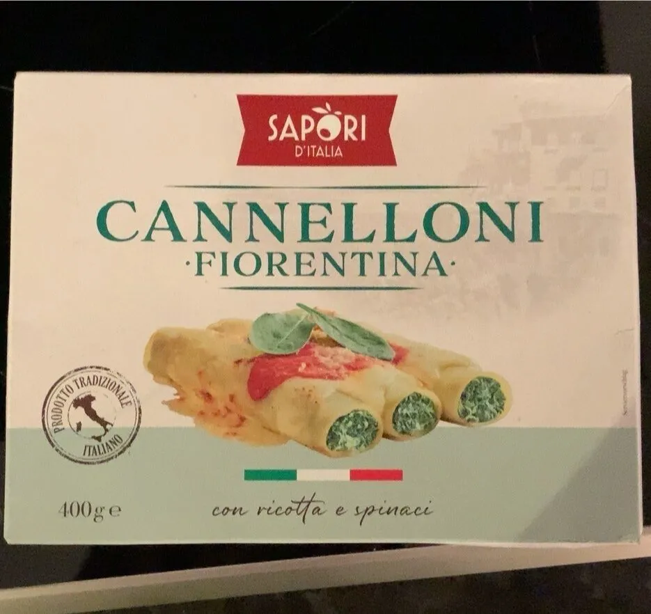 Cannelloni fiorentina