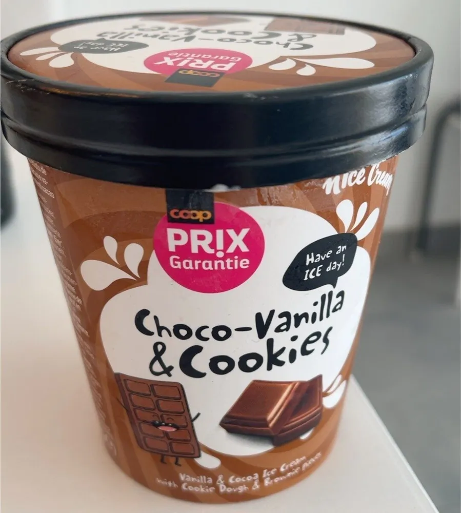 Choco-vanilla &cookies