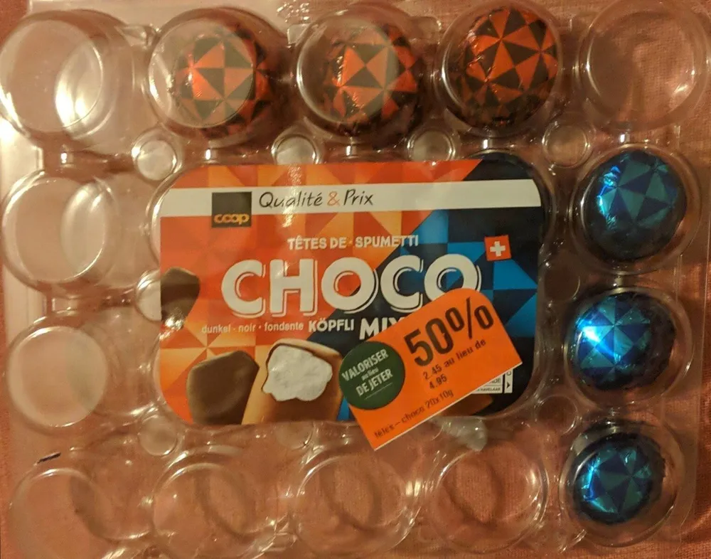 Têtes de Choco
