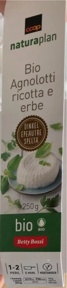 Bio Agnolotti