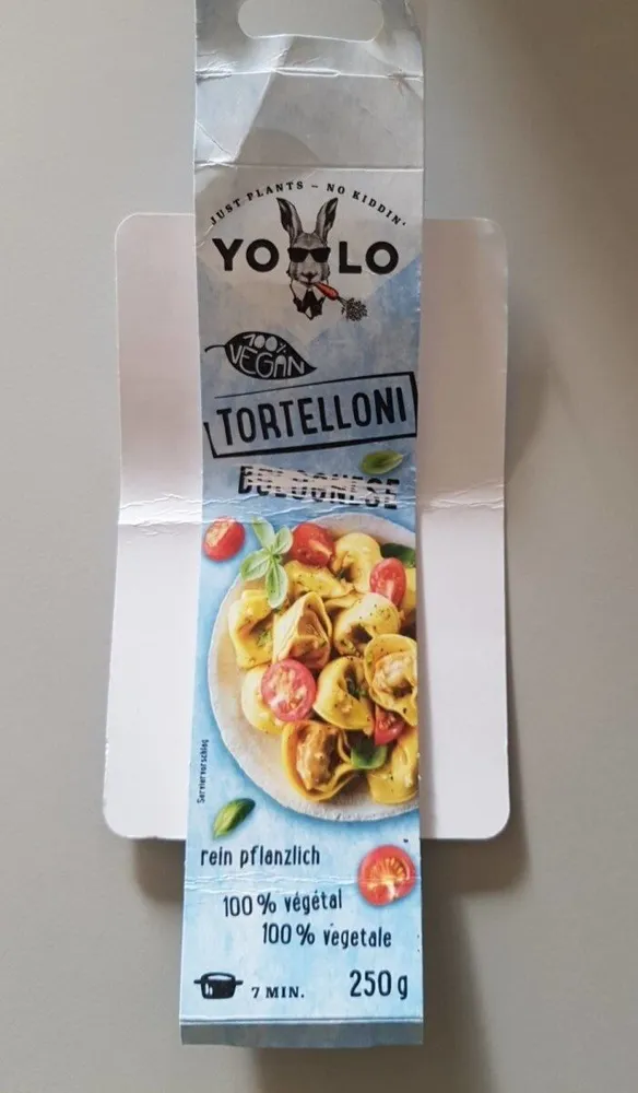 Tortelloni vegan