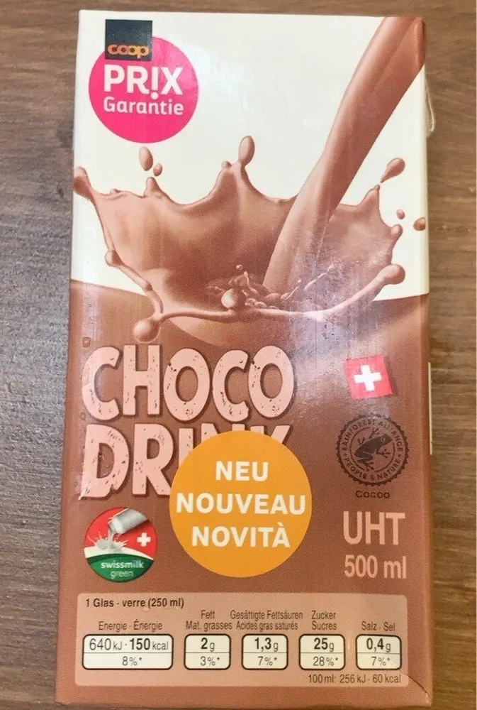 Choco drink