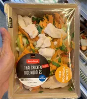 Thai Chicken rice noodles