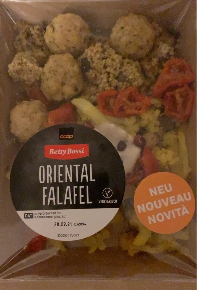 Oriental falafel