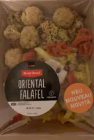 Oriental falafel
