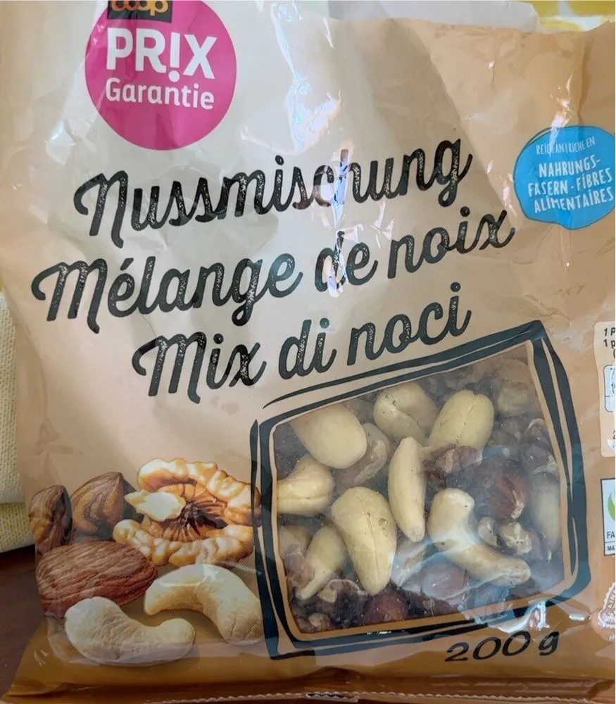 Nussmischung