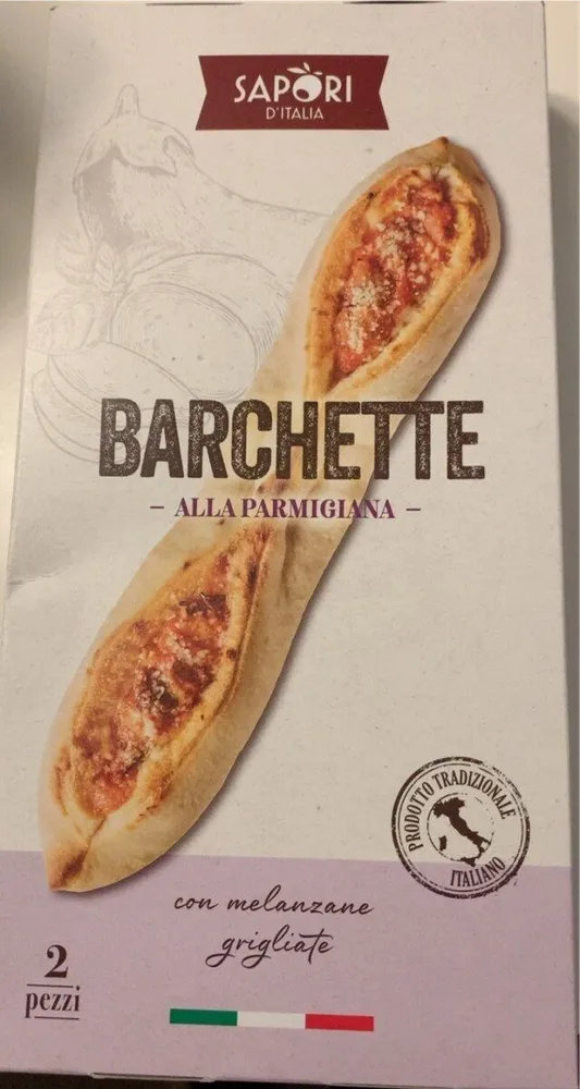 Barchette alla parmigiana