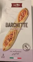 Barchette alla parmigiana