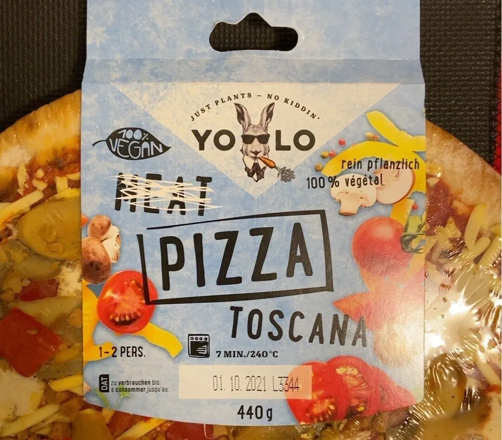 Pizza Toscana