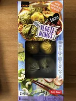 Veggie momos