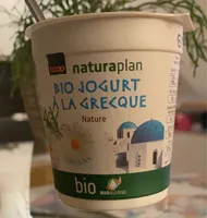 Bio jogurt a la grecque