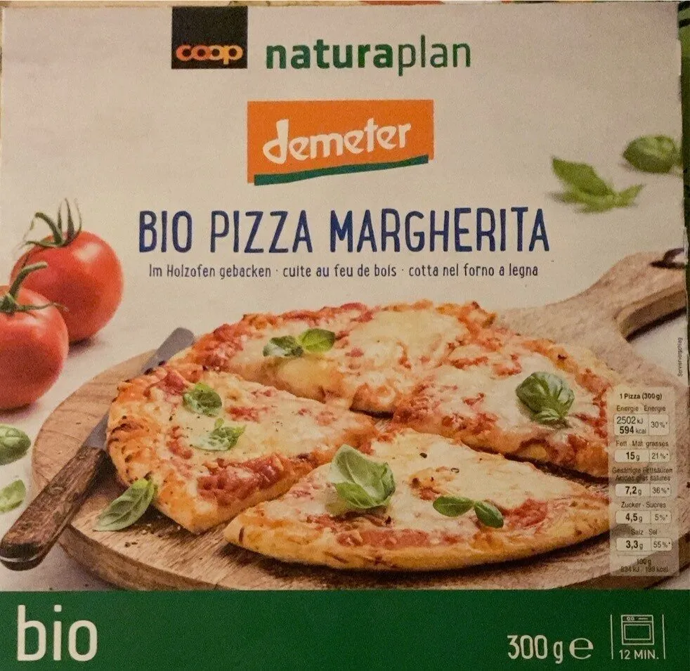 Bio Pizza Magherita