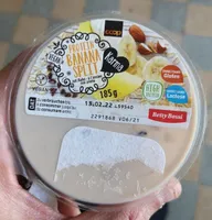 Protein banana split