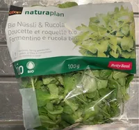 Doucette et roquette bio