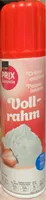 Vollrahm | Crème entière | Panna interna