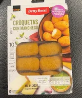 Croquetas con manchego